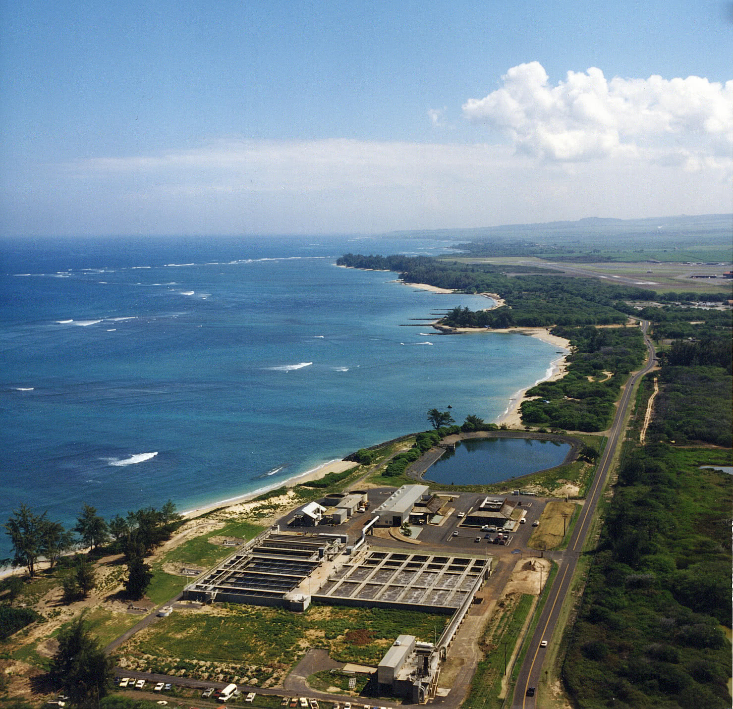 Hawaii Shoreline Septage Handling Facility