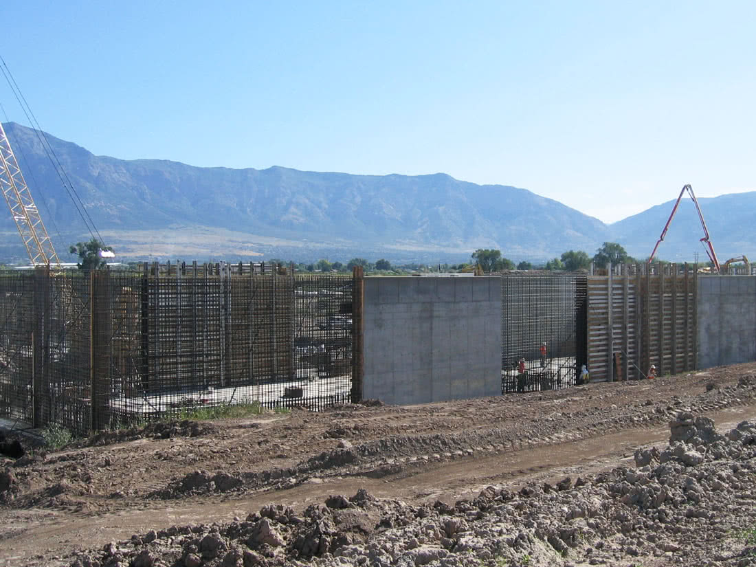 Wastewater Treatment Plant Framing