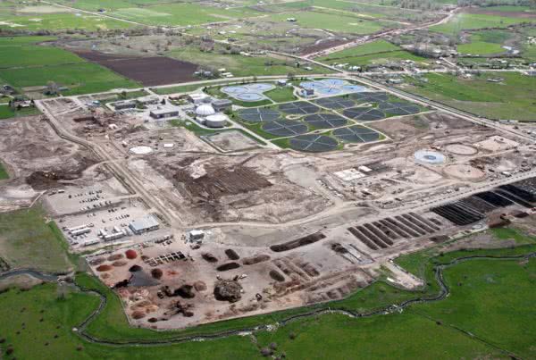 Central Weber Wastewater Treatment Plant