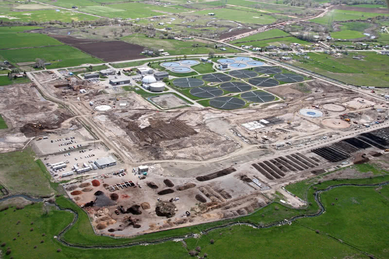 Central Weber Wastewater Treatment Plant