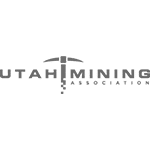 Small Utah Mining Logo