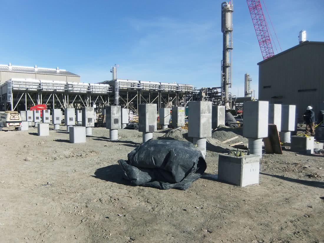 Cement Bases Setting Bodell Construction