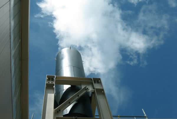 Upward Photo Smoke Stack