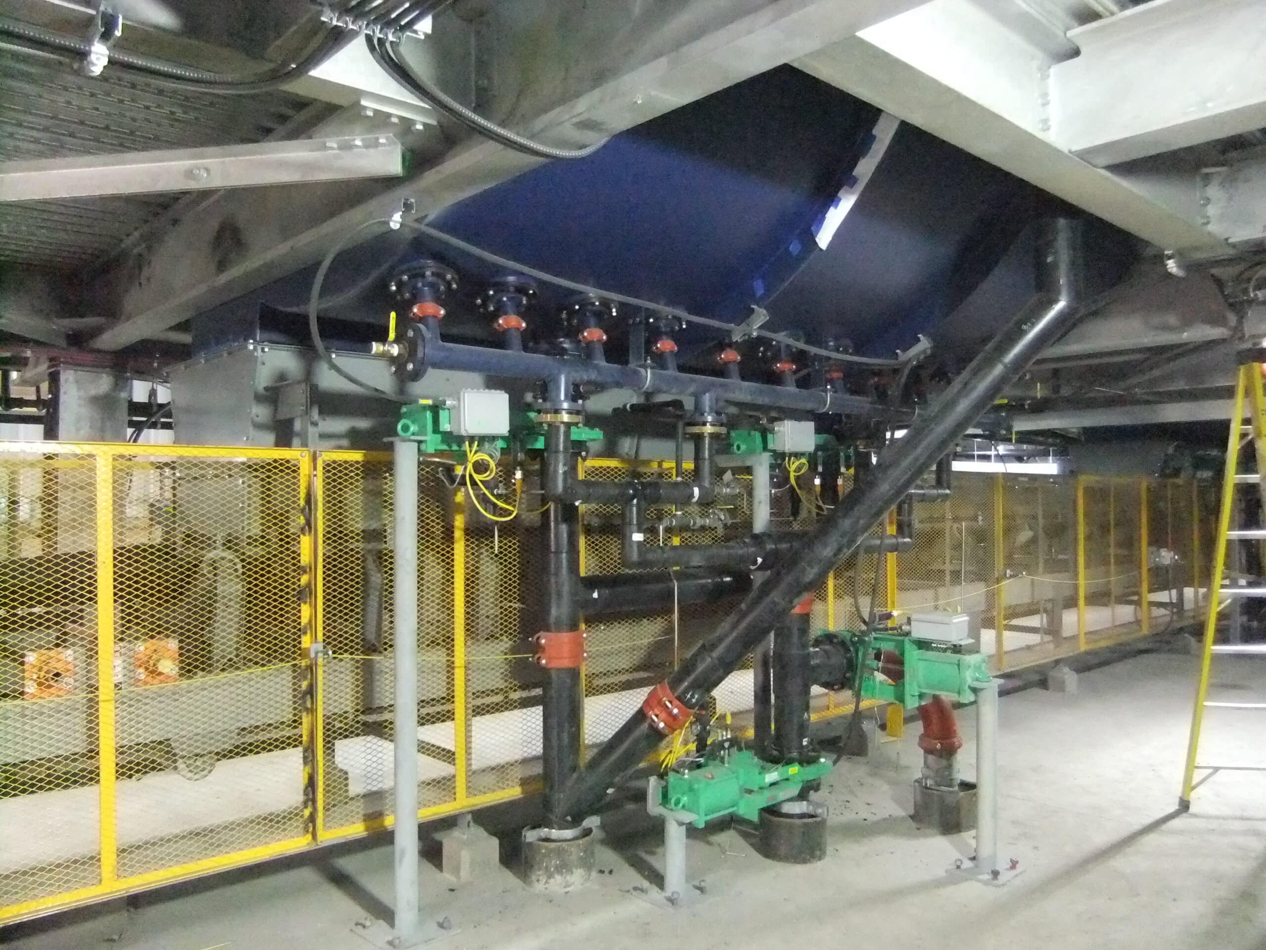 Paste Fill Plant Sorting Tank