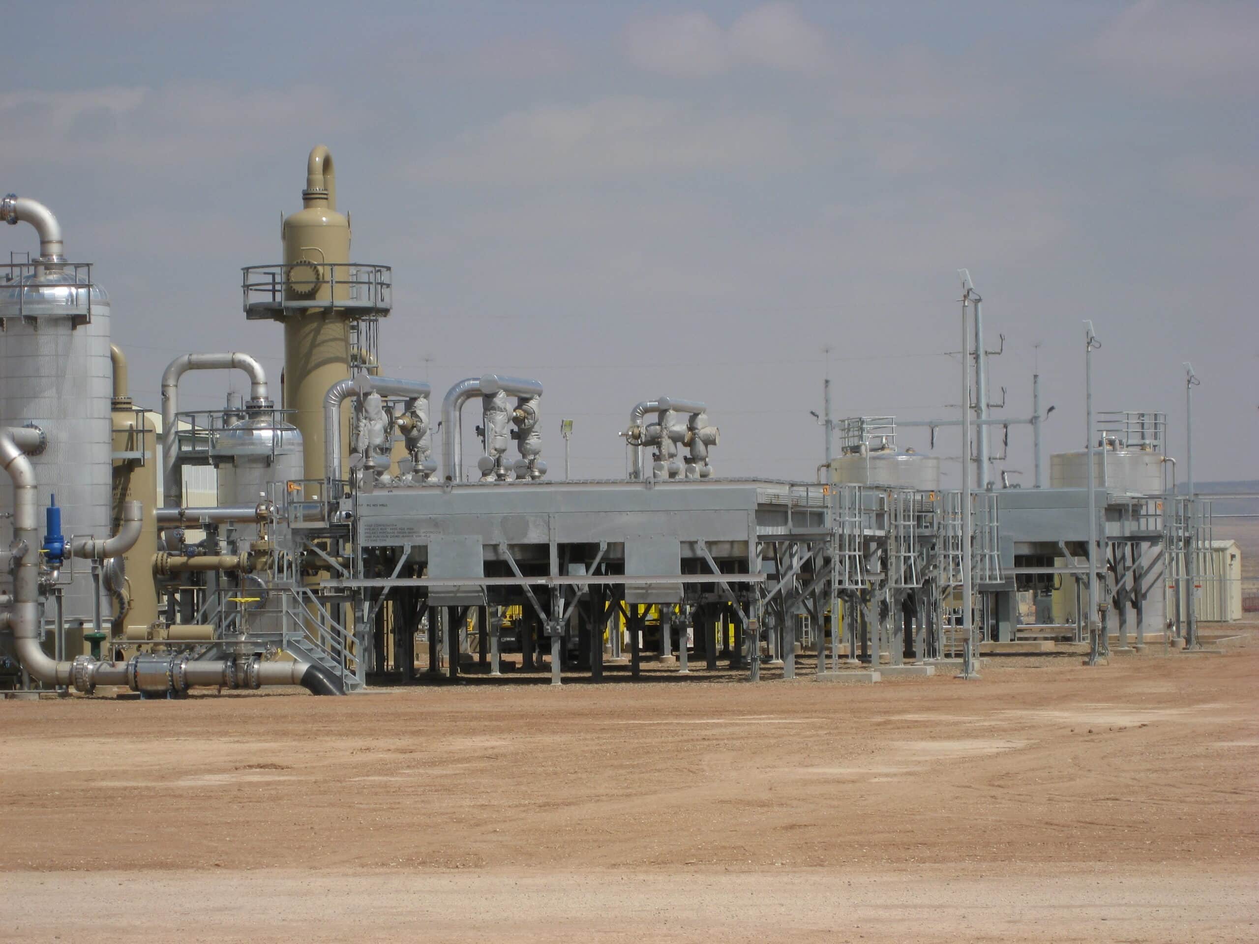 New Mexico Compressor Station