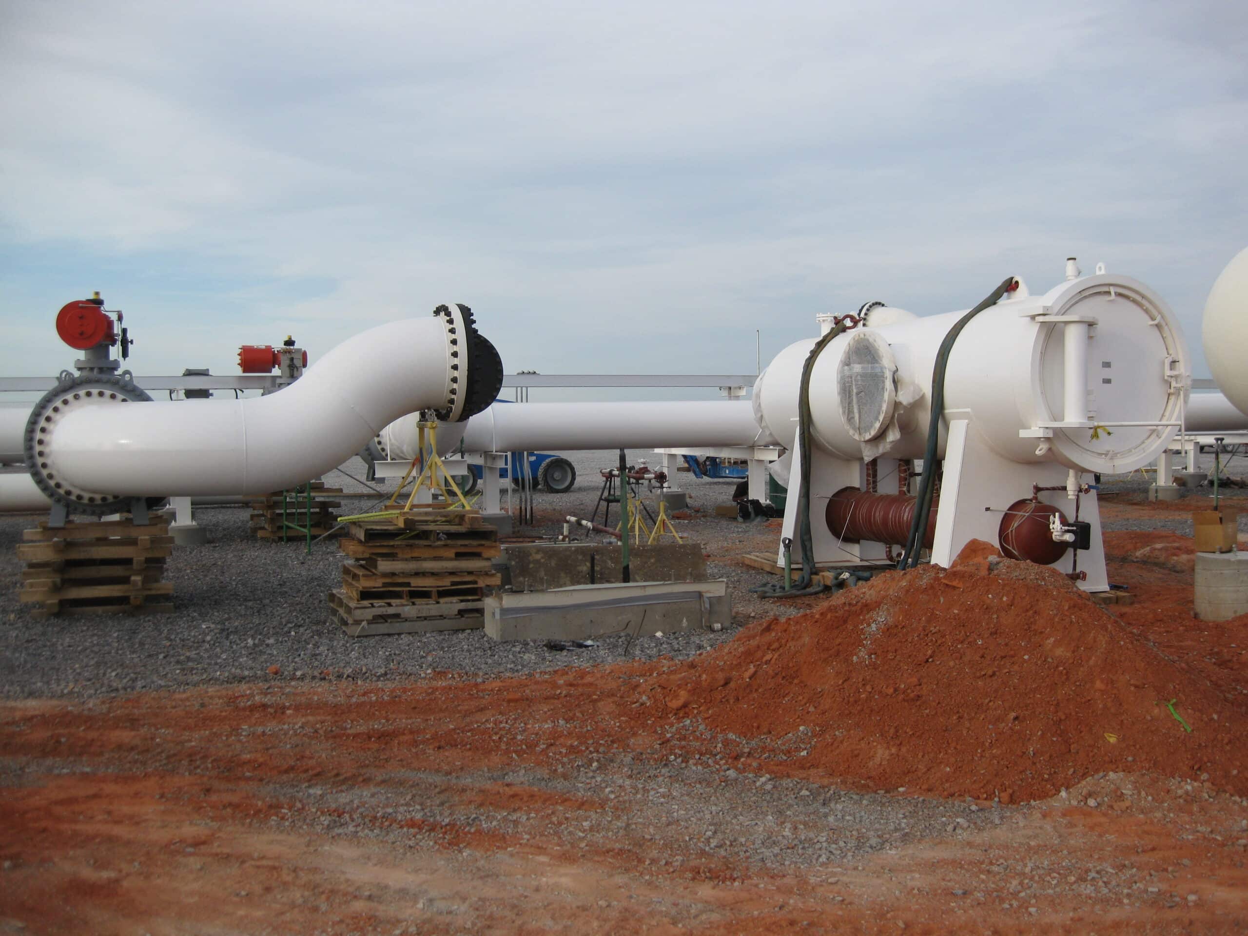 Oklahoma Natural Gas Transportation Pipes