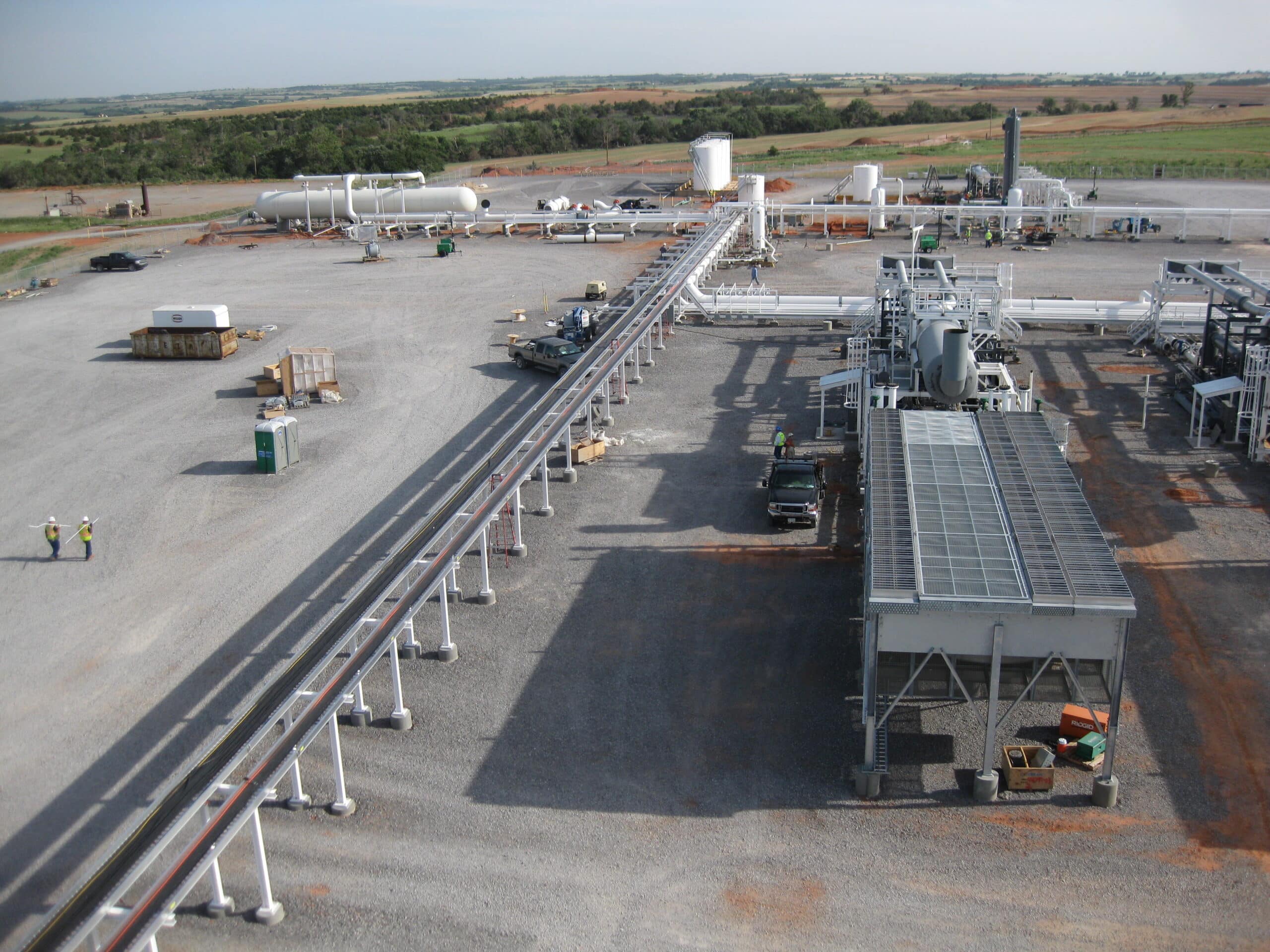 Silver Compressor Station Overview