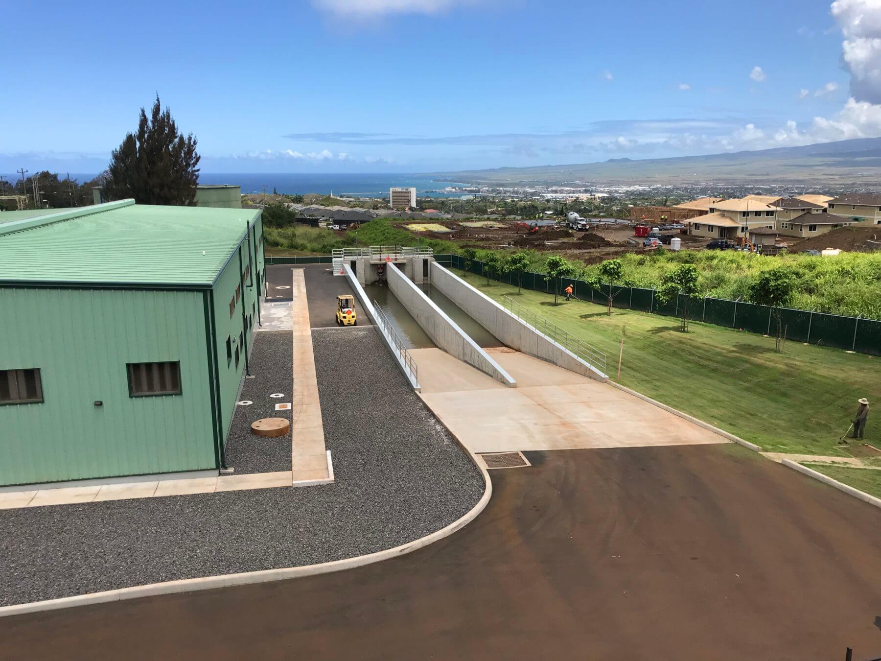 Water Treatment Plant Building Exterior Hawaii