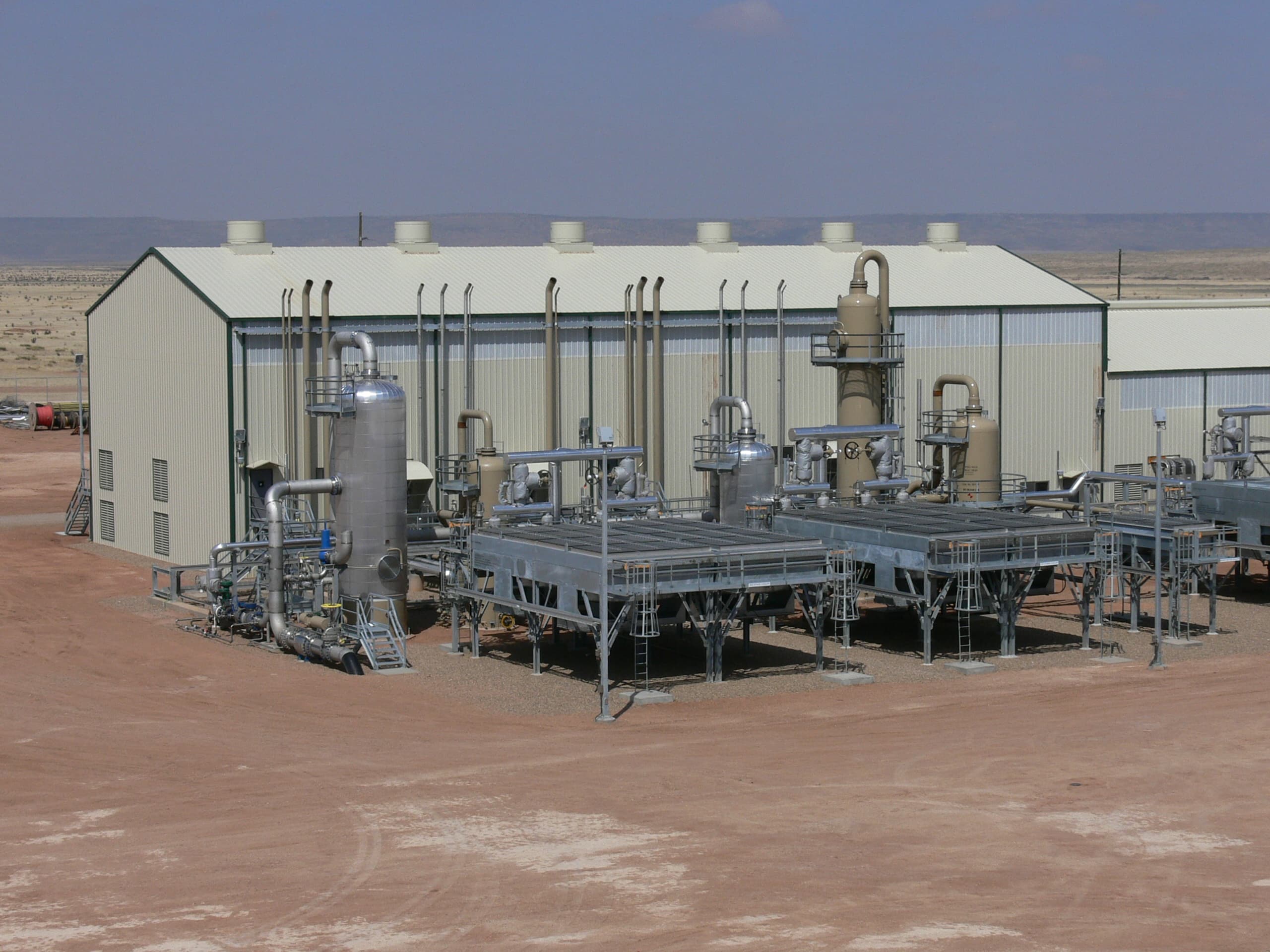 West Bravo Dome Compressor Station