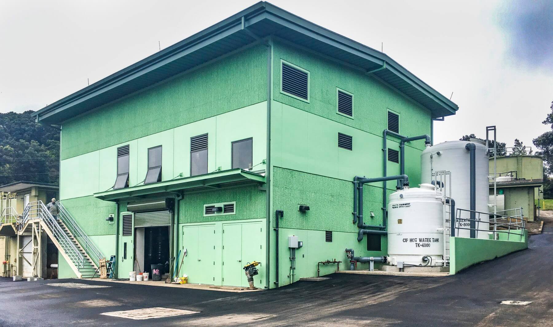 Waimea Water Treatment Plant Upgrades in its final stages.