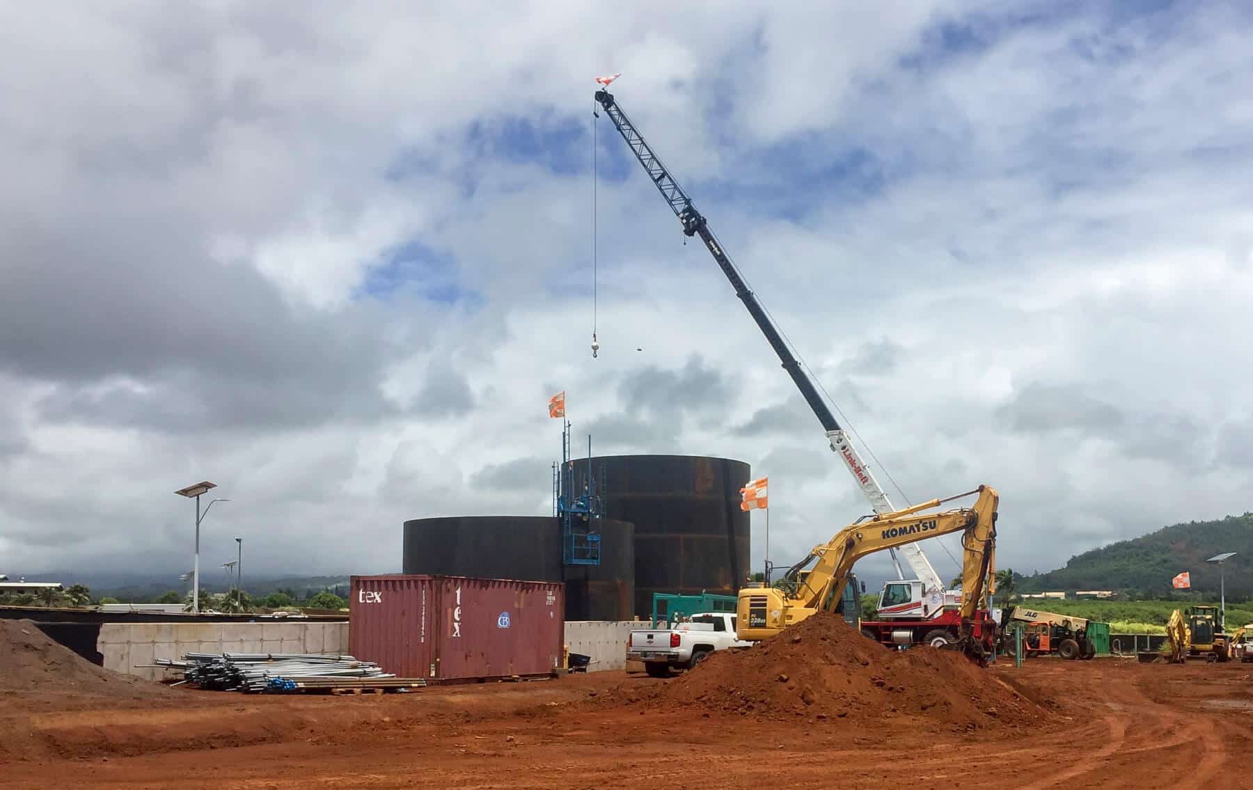 Lihue Airport Fuel Farm Construction