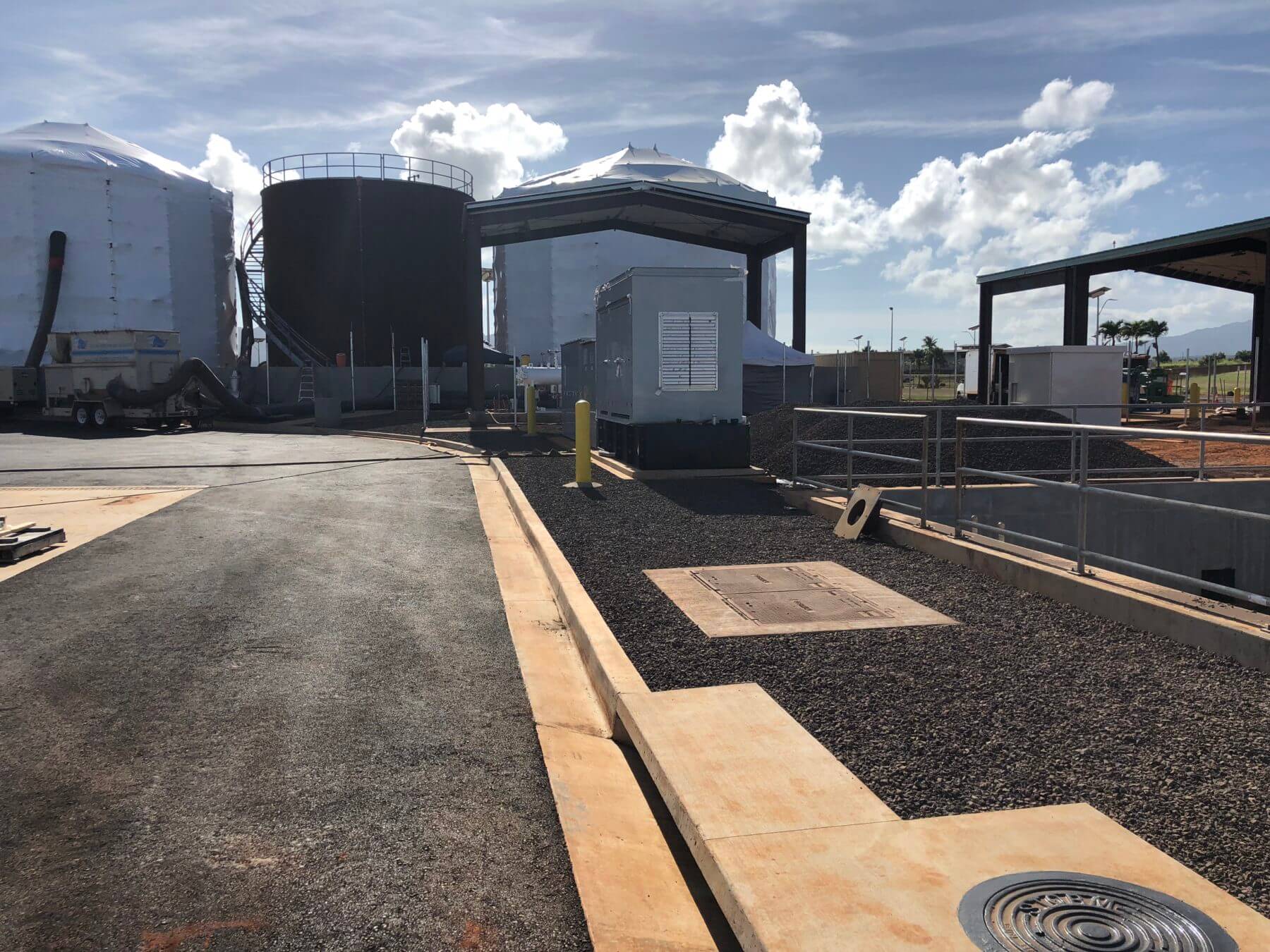 Completed Lihue Airport Fuel Farm