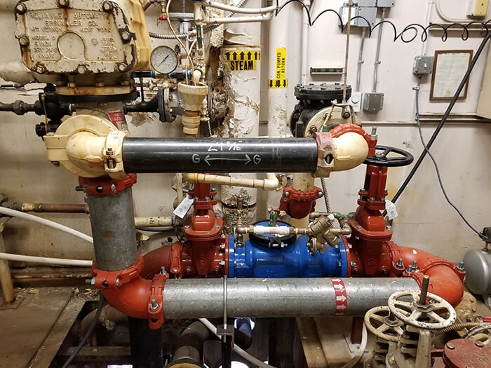 Alaska Utilidor Back Flow Preventers