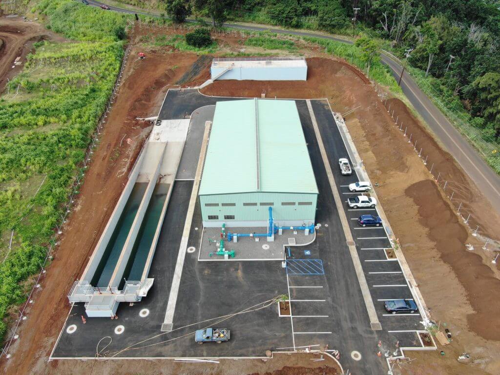 Bodell Constuction Finishes Treatment Plant