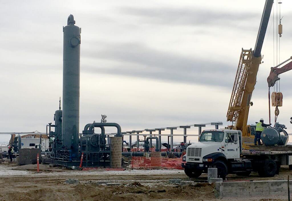 Compression Facility Wamsutter Wyoming