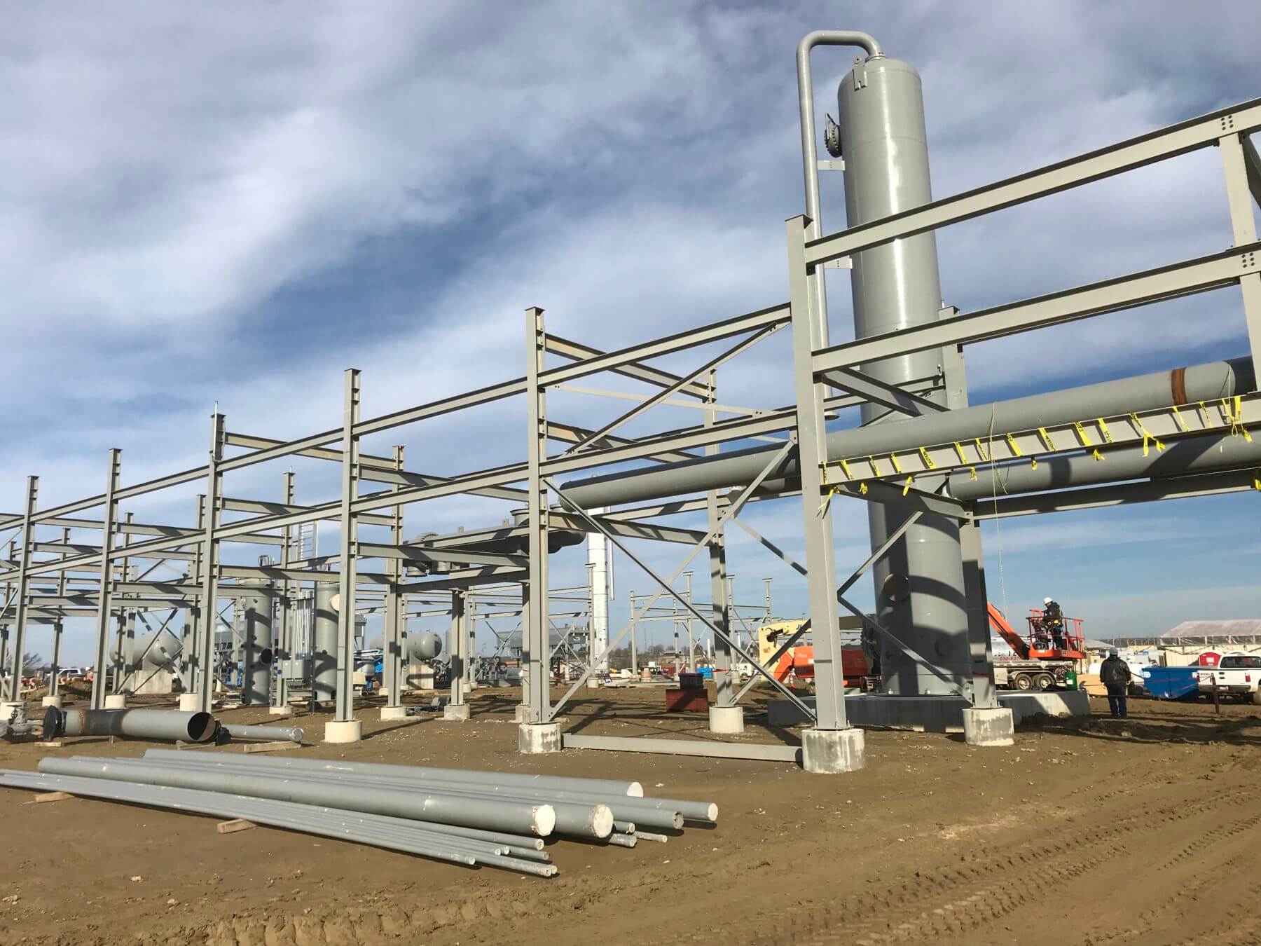 Cryogenic Processing Plant Project Oklahoma