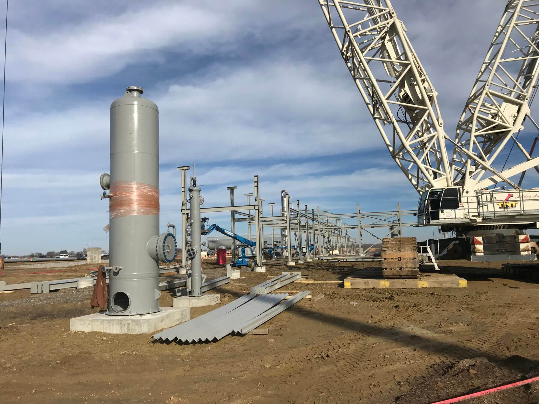 Cryo Processing Plant Oklahoma Project