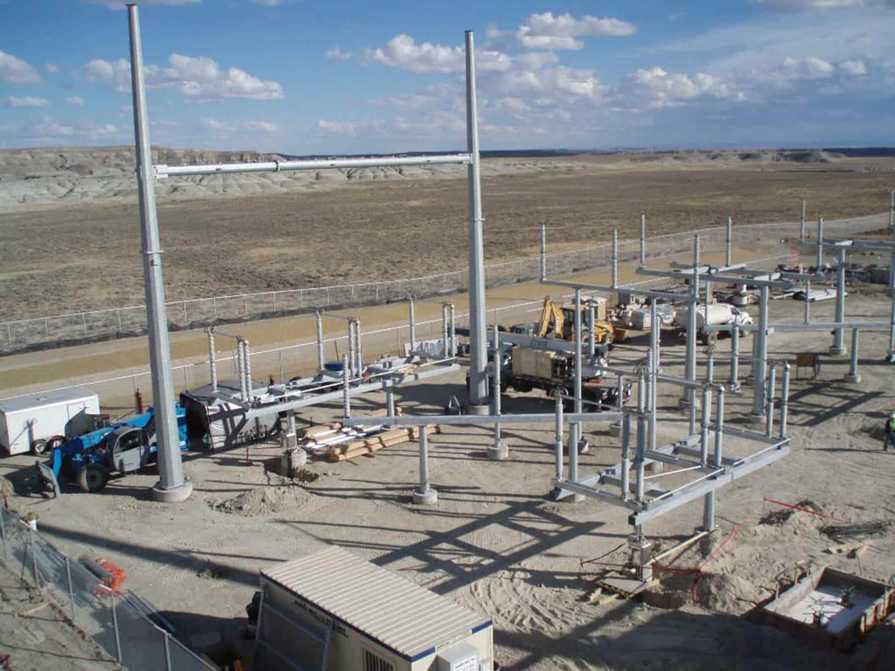 Roberson Creek Compressor Station Wyoming