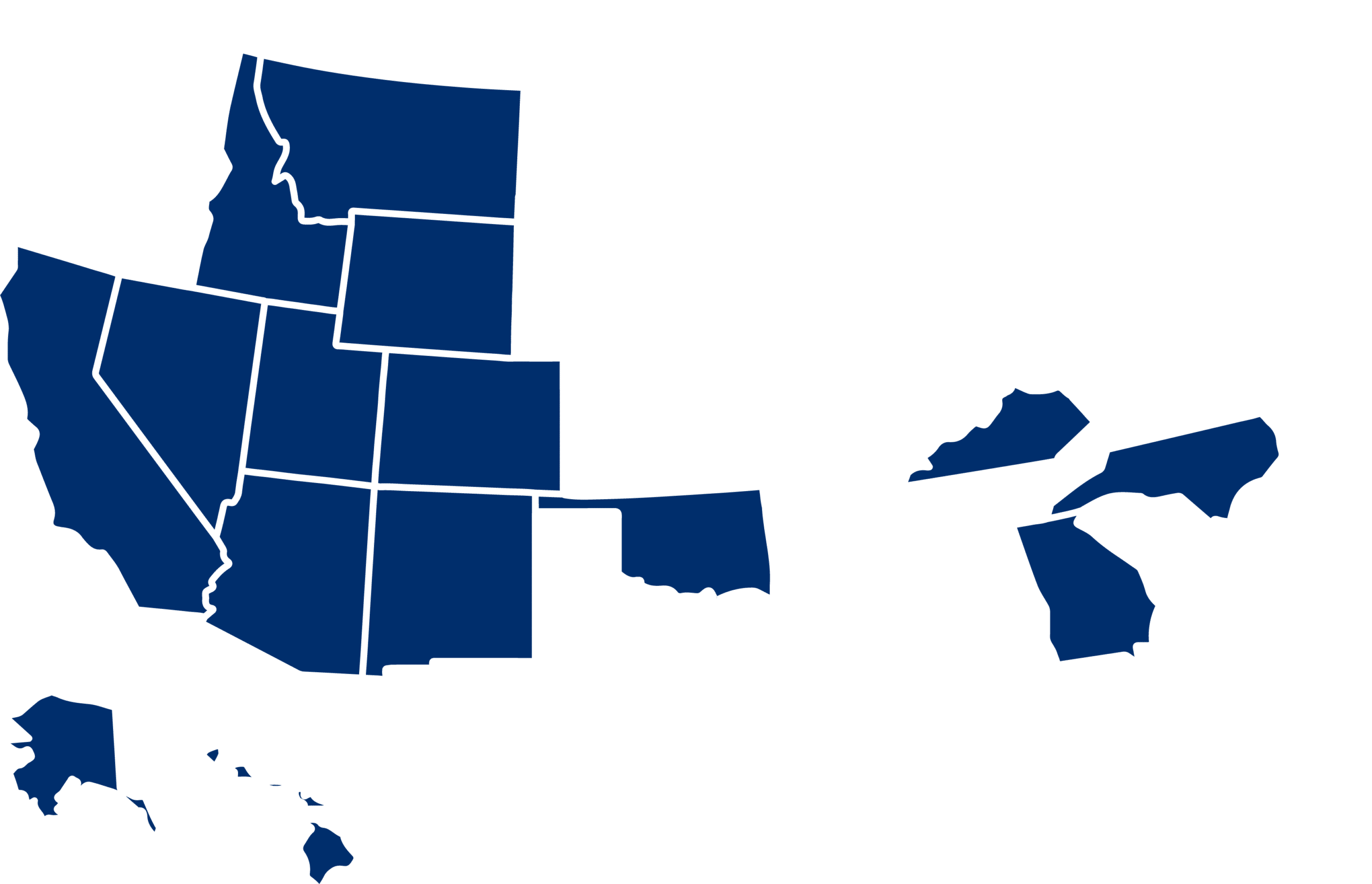 Bodell Field Offices Map US