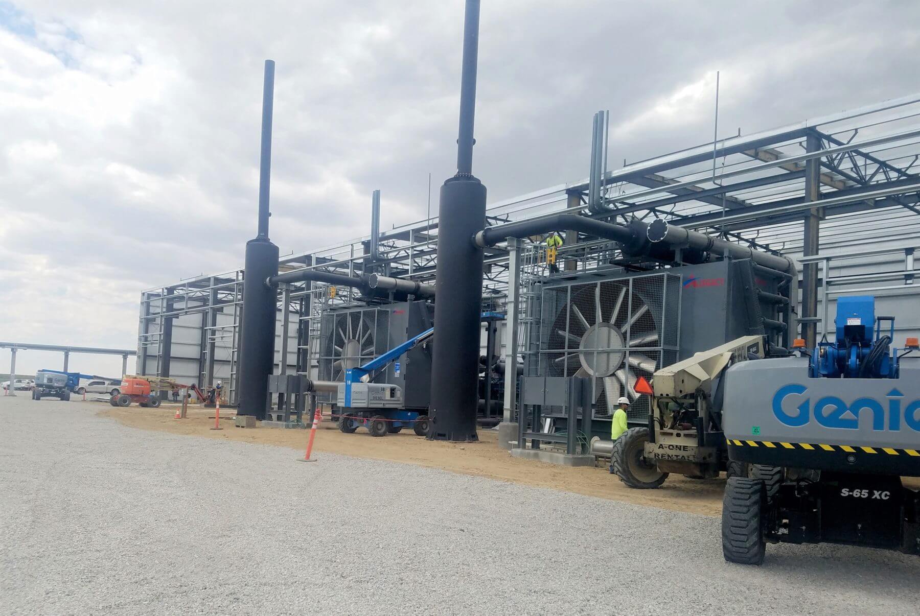 High Point Compressor Station Building