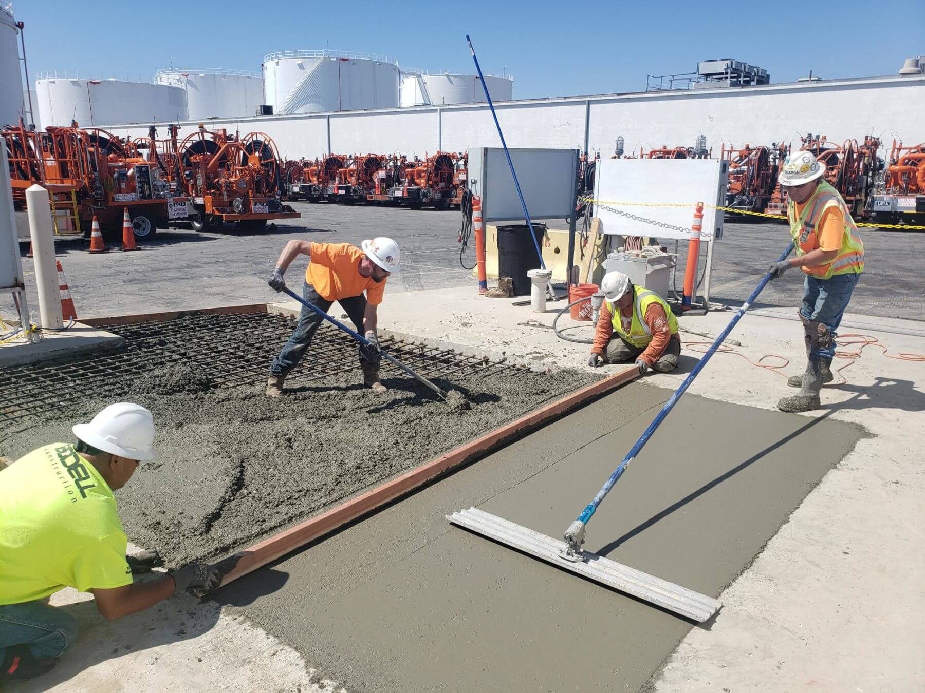 Bodell Construction making headway at LAX for LAWTFC Fuel Facility Improvements Project