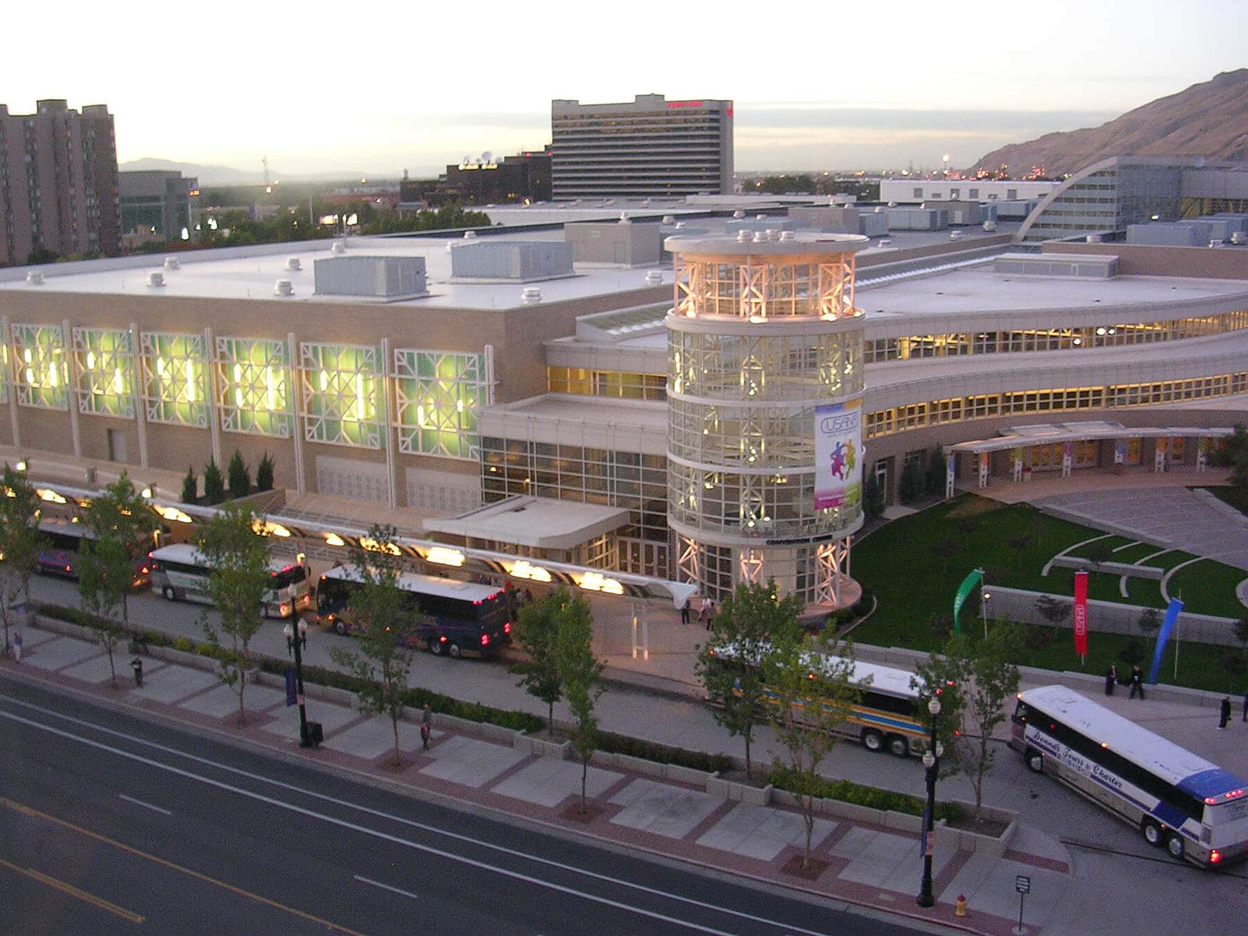 Bodell Construction Design/Build project - Salt Palace Convention Center Expansion