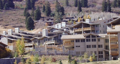 utah commercial contractor, Bodell completed a beautiful lodge in Deer Valley
