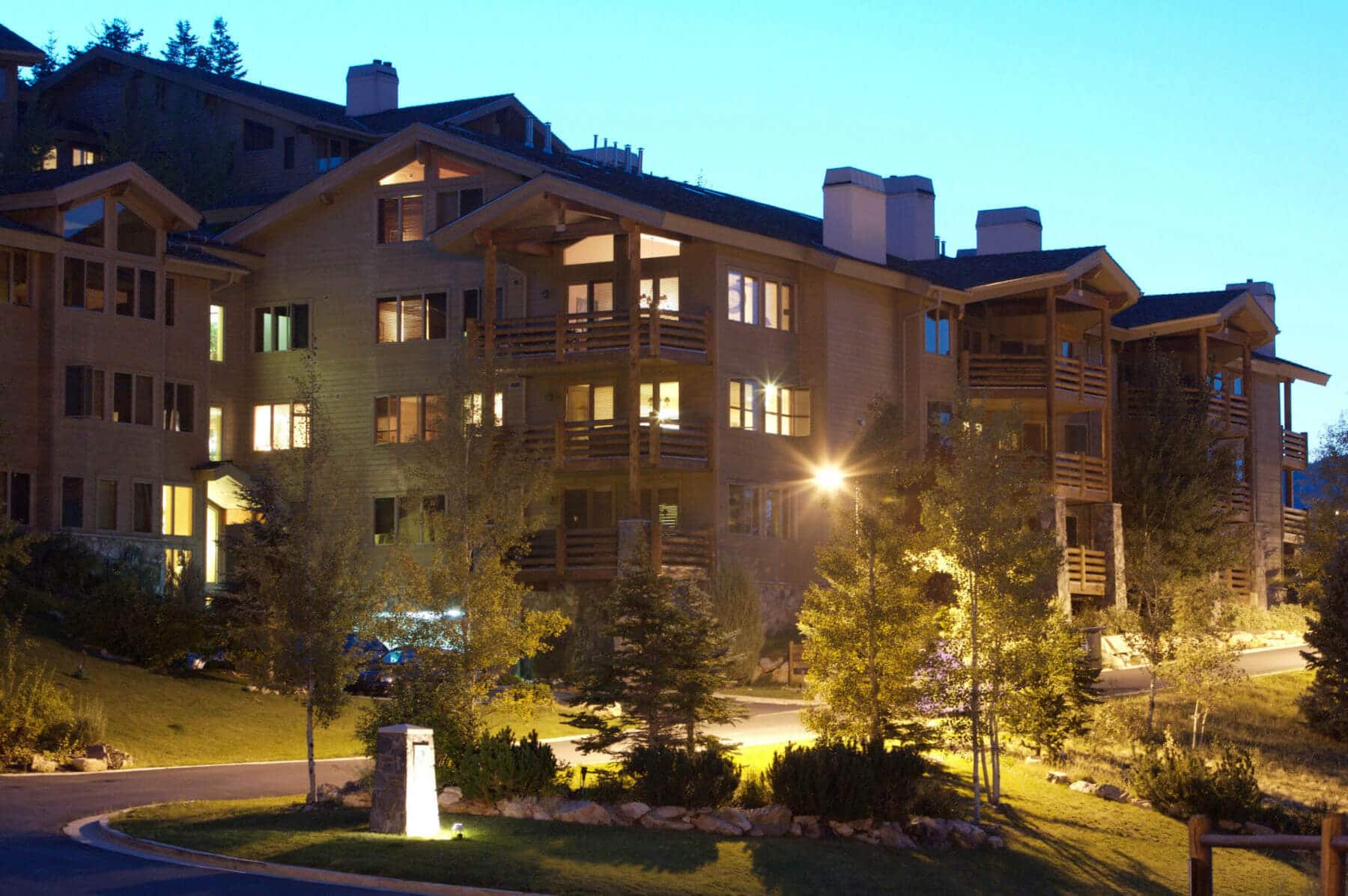 Trail's End Lodge at Deer Valley - Commercial value engineering by Bodell