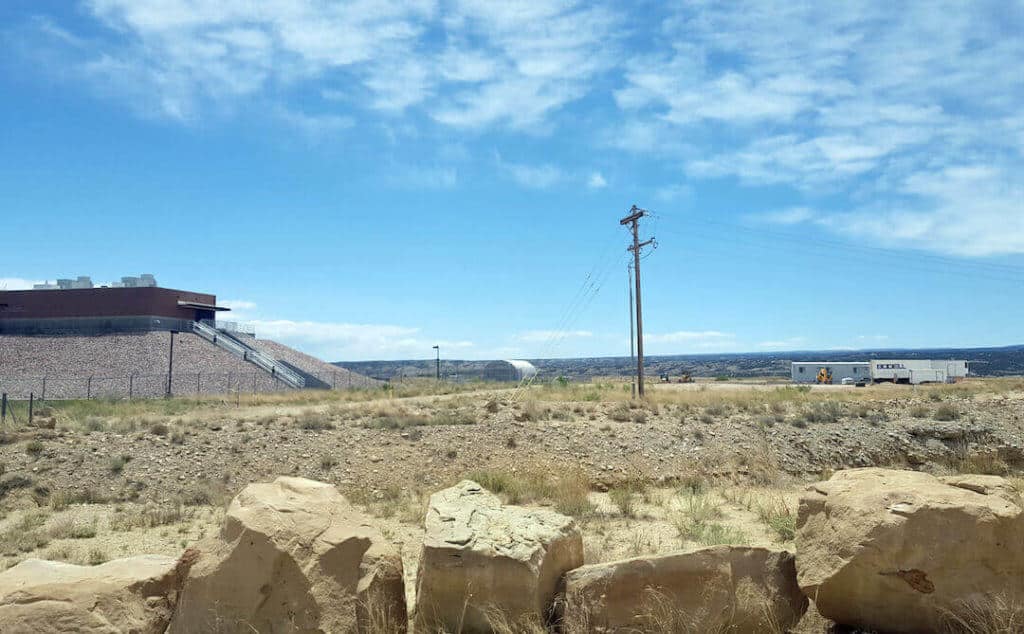 Mobilizing Duchesne Water Treatment Plant