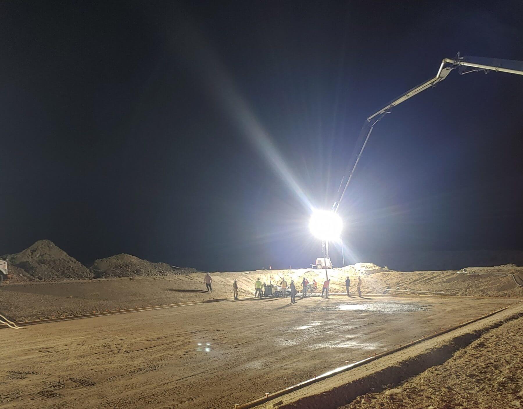 Bodell Construction making progress on the Duchesne Valley Water Treatment Plant expansion